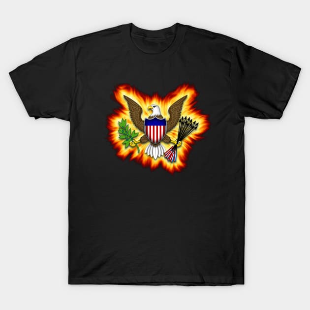 Seal of the President of the United States T-Shirt by DrewskiDesignz